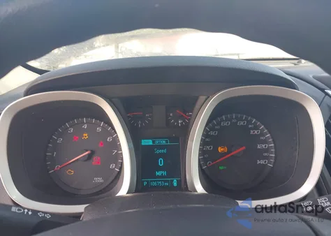 2017 Chevrolet Equinox Ls из США, поврежденный, VIN 2GNFLEEK2H6228603